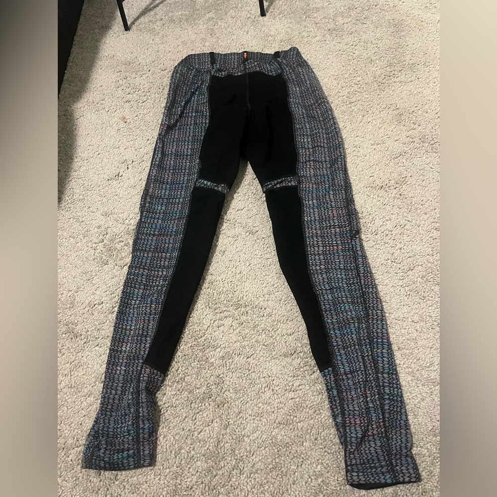 Kerrits size L. Full seat multi color leggings